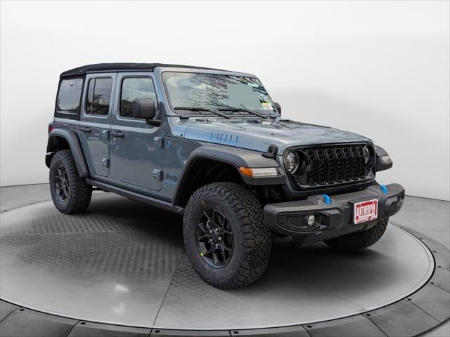 2024 Jeep Wrangler 4xe WRANGLER 4-DOOR WILLYS 4xe