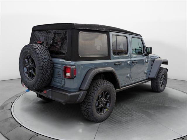 2024 Jeep Wrangler 4xe WRANGLER 4-DOOR WILLYS 4xe