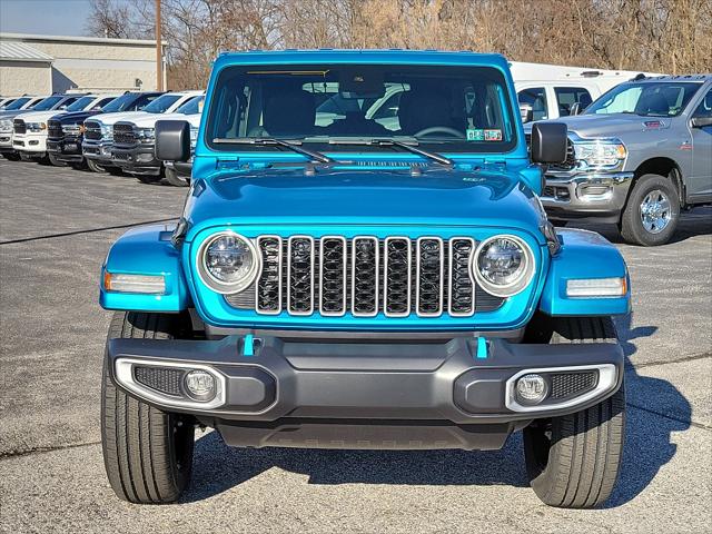 2024 Jeep Wrangler 4xe WRANGLER 4-DOOR SAHARA 4xe