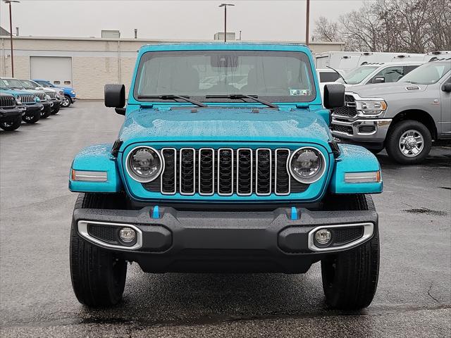 2024 Jeep Wrangler 4xe WRANGLER 4-DOOR SAHARA 4xe