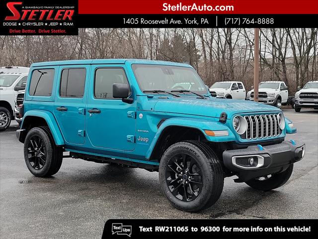 2024 Jeep Wrangler 4xe WRANGLER 4-DOOR SAHARA 4xe