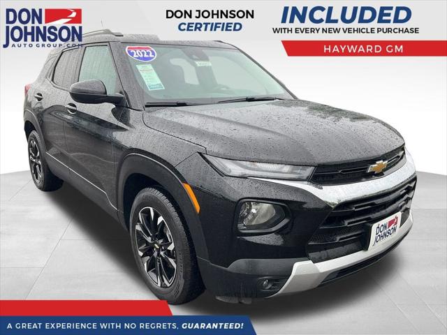 2022 Chevrolet Trailblazer FWD LT