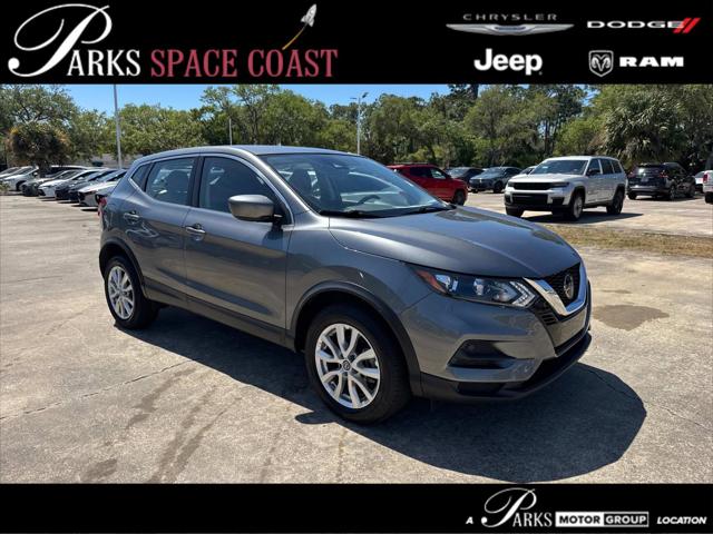 2021 Nissan Rogue Sport S AWD Xtronic CVT