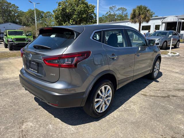 2021 Nissan Rogue Sport S AWD Xtronic CVT