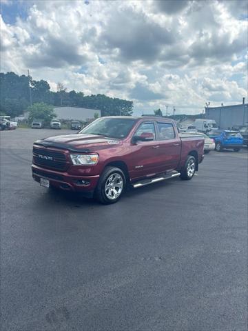 2021 RAM 1500 Big Horn Crew Cab 4x4 57 Box