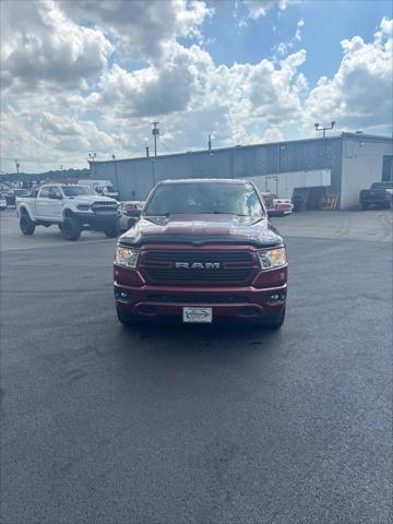 2021 RAM 1500 Big Horn Crew Cab 4x4 57 Box