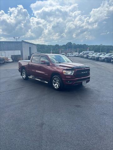 2021 RAM 1500 Big Horn Crew Cab 4x4 57 Box