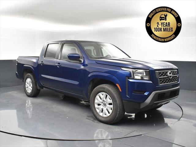 2022 Nissan Frontier Crew Cab SV 4x2