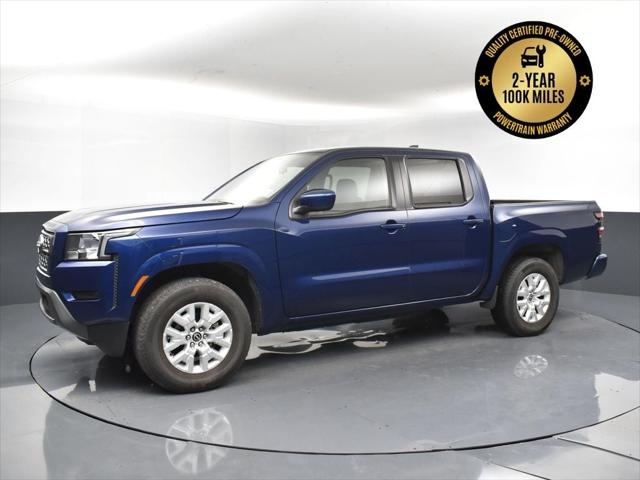 2022 Nissan Frontier Crew Cab SV 4x2
