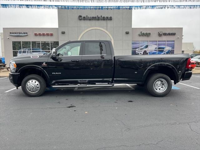 2024 RAM Ram 3500 RAM 3500 LIMITED LONGHORN CREW CAB 4X4 8 BOX