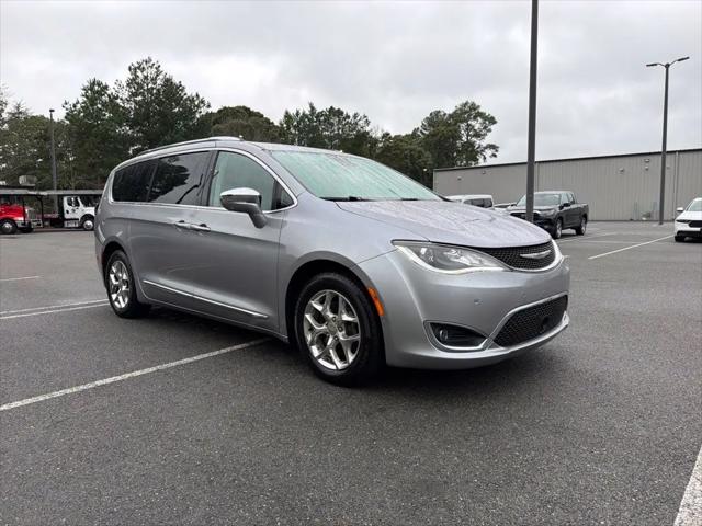 2017 Chrysler Pacifica Limited