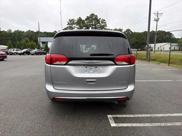 2017 Chrysler Pacifica Limited