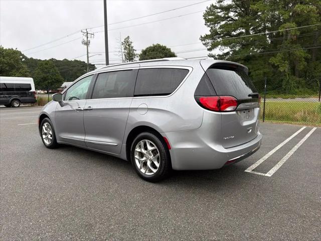 2017 Chrysler Pacifica Limited