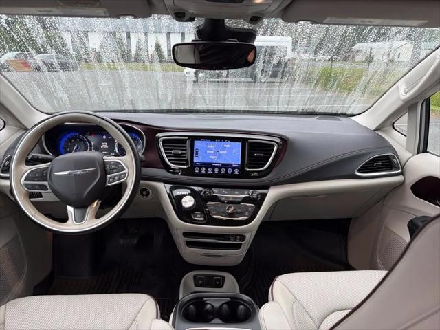 2017 Chrysler Pacifica Limited
