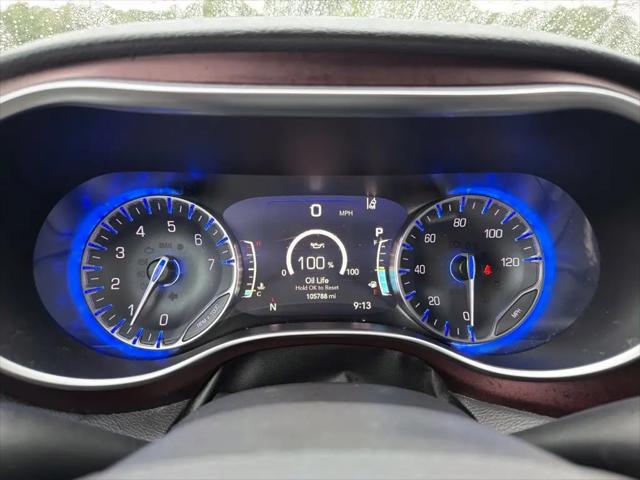 2017 Chrysler Pacifica Limited