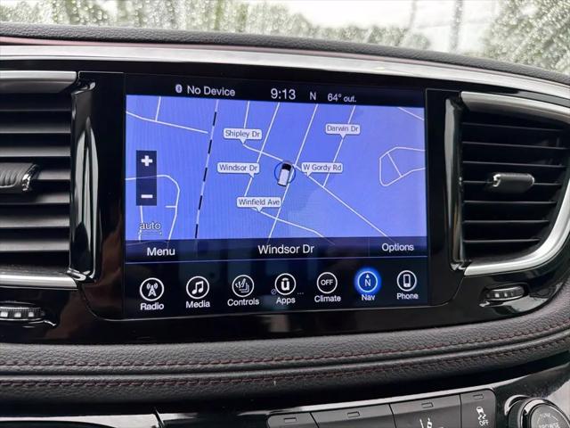 2017 Chrysler Pacifica Limited