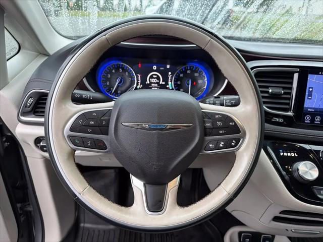 2017 Chrysler Pacifica Limited