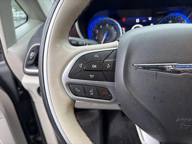 2017 Chrysler Pacifica Limited