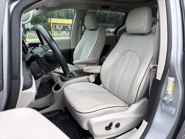 2017 Chrysler Pacifica Limited