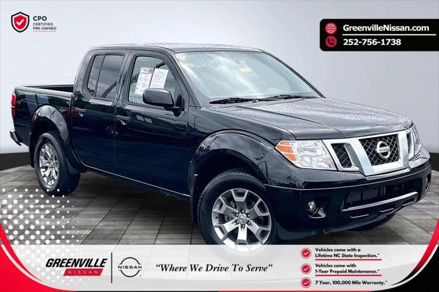 2021 Nissan Frontier Crew Cab SV 4x4 for sale in Greenville, NC