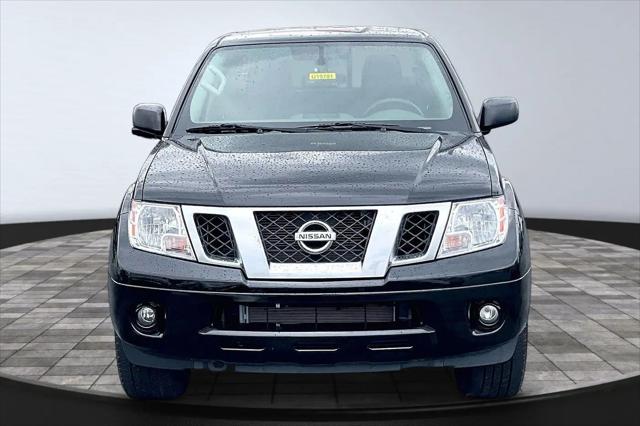 2021 Nissan Frontier Crew Cab SV 4x4