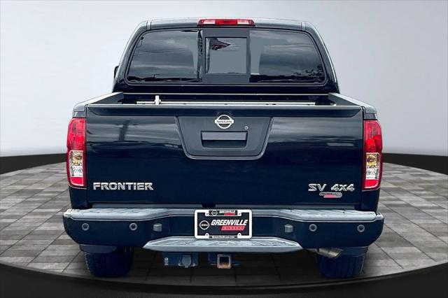 2021 Nissan Frontier Crew Cab SV 4x4