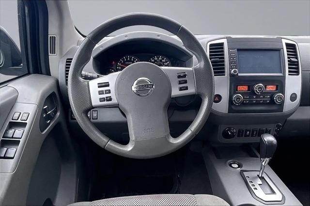 2021 Nissan Frontier Crew Cab SV 4x4