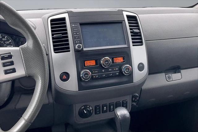 2021 Nissan Frontier Crew Cab SV 4x4