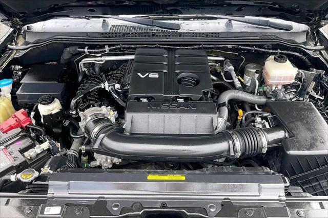 2021 Nissan Frontier Crew Cab SV 4x4