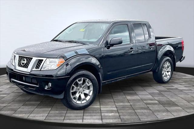 2021 Nissan Frontier Crew Cab SV 4x4