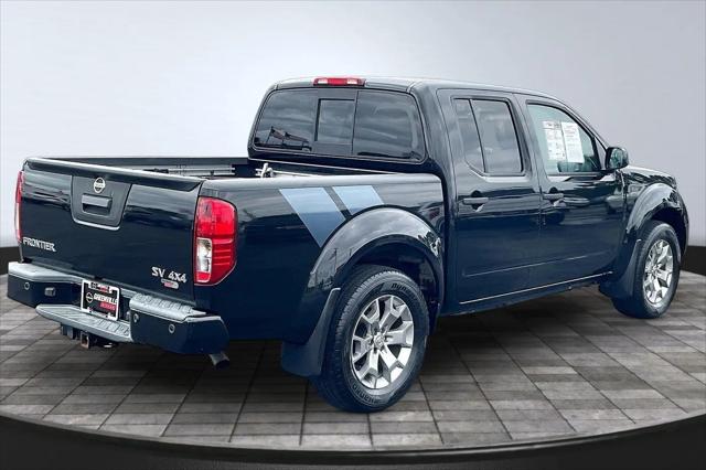 2021 Nissan Frontier Crew Cab SV 4x4