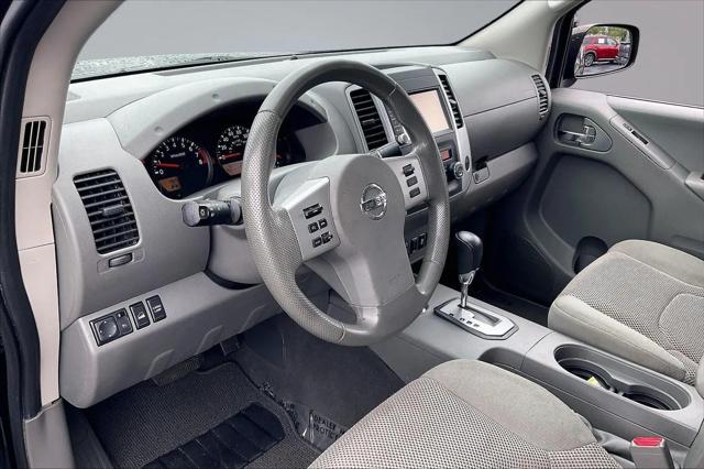 2021 Nissan Frontier Crew Cab SV 4x4