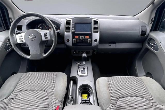 2021 Nissan Frontier Crew Cab SV 4x4