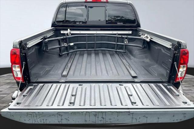 2021 Nissan Frontier Crew Cab SV 4x4