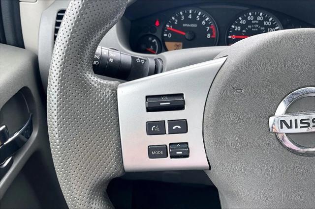 2021 Nissan Frontier Crew Cab SV 4x4