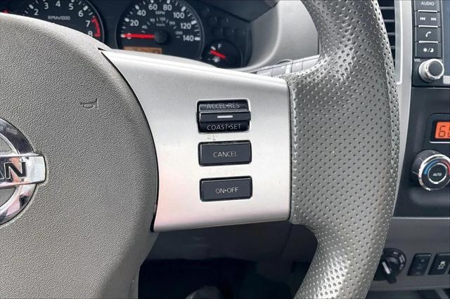 2021 Nissan Frontier Crew Cab SV 4x4