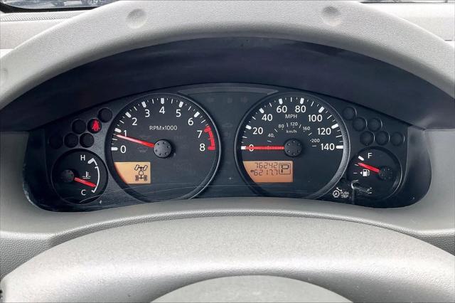 2021 Nissan Frontier Crew Cab SV 4x4