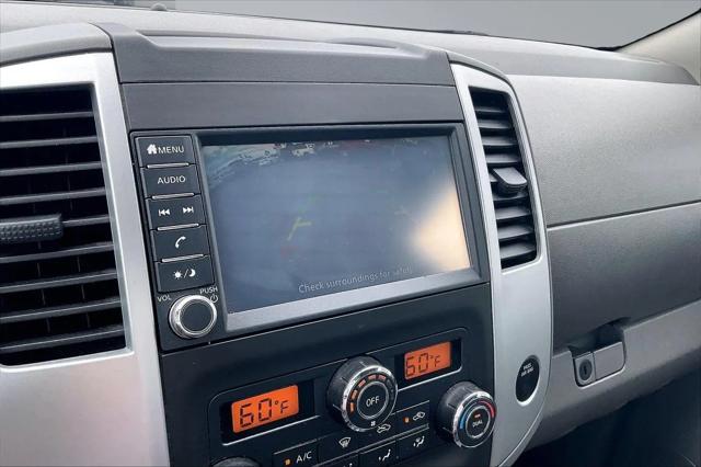 2021 Nissan Frontier Crew Cab SV 4x4