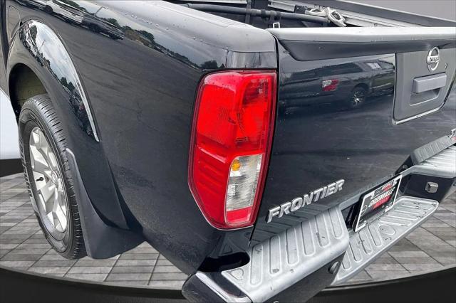2021 Nissan Frontier Crew Cab SV 4x4