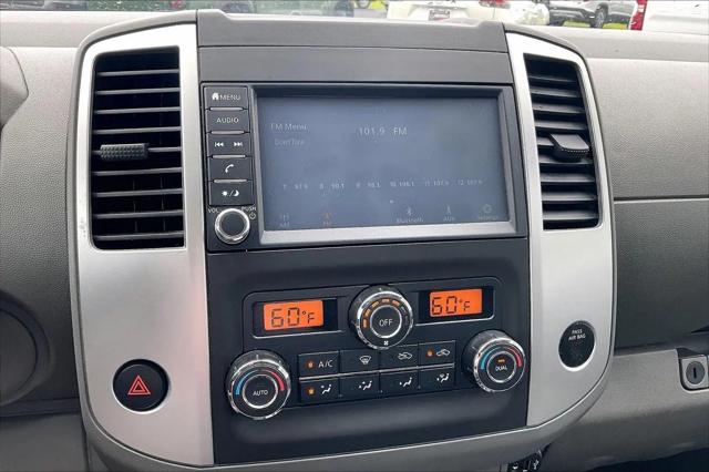 2021 Nissan Frontier Crew Cab SV 4x4