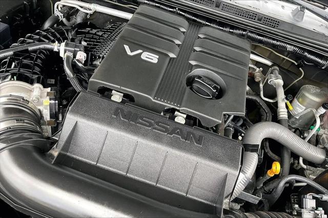 2021 Nissan Frontier Crew Cab SV 4x4