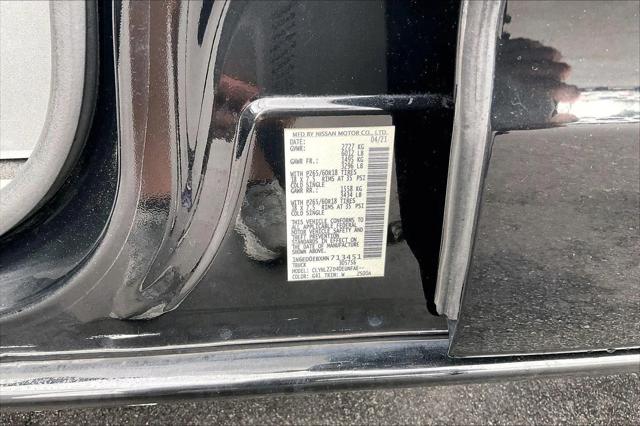 2021 Nissan Frontier Crew Cab SV 4x4