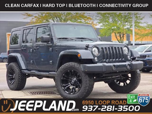 2017 Jeep Wrangler Unlimited Sahara 4x4 for sale in Centerville, OH