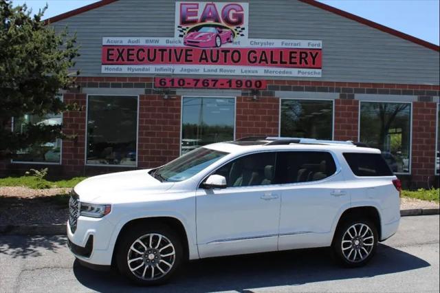 2022 GMC Acadia AWD Denali for sale in Walnutport, PA