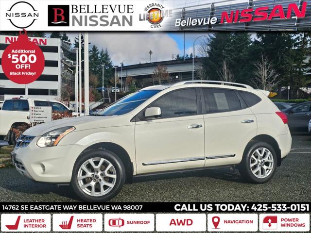 2013 Nissan Rogue SV w/SL Pkg 2013 Nissan Rogue SV w/SL Pkg