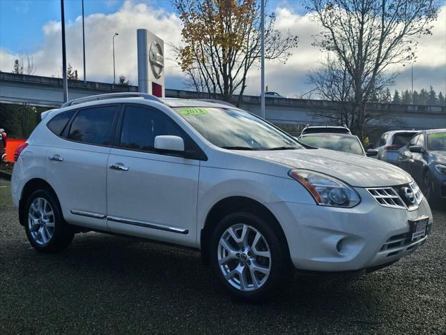 2013 Nissan Rogue SV w/SL Pkg 2013 Nissan Rogue SV w/SL Pkg