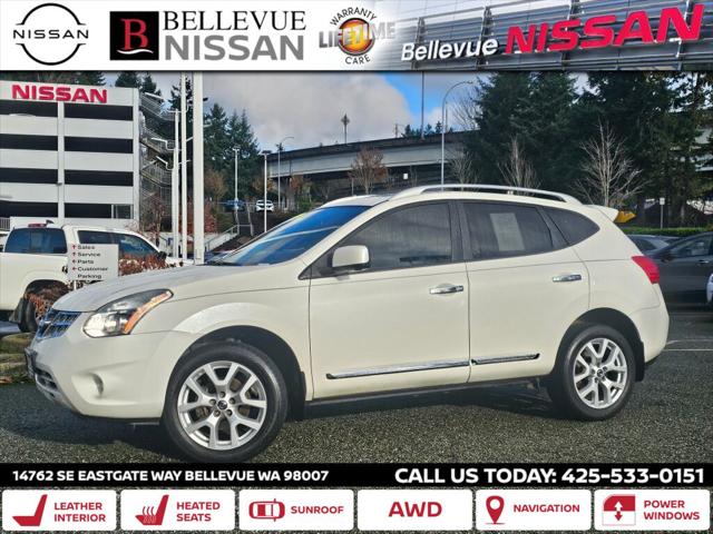 2013 Nissan Rogue SV w/SL Pkg