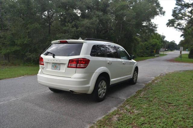 2018 Dodge Journey SE