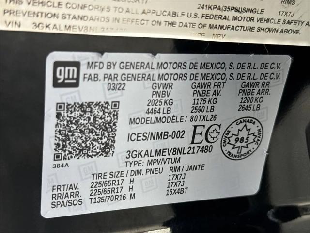 2022 GMC Terrain SLE
