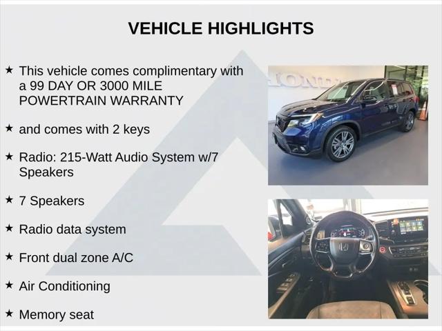 2021 Honda Passport 2WD EX-L